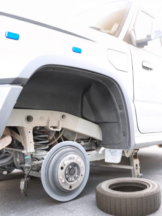 Tấm lót vòm bánh Suzuki Jimny